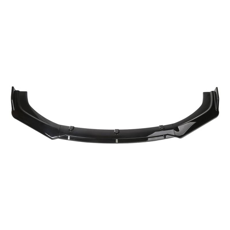 LJSDZLHY Auto Front Bumper Spoiler für Dodge Charger 2011-2022,Front Stoßstange Lip Body Kit Diffusor Spoiler Splitter Body Schutz Auto Zubehör,A-Gloss Black von LJSDZLHY