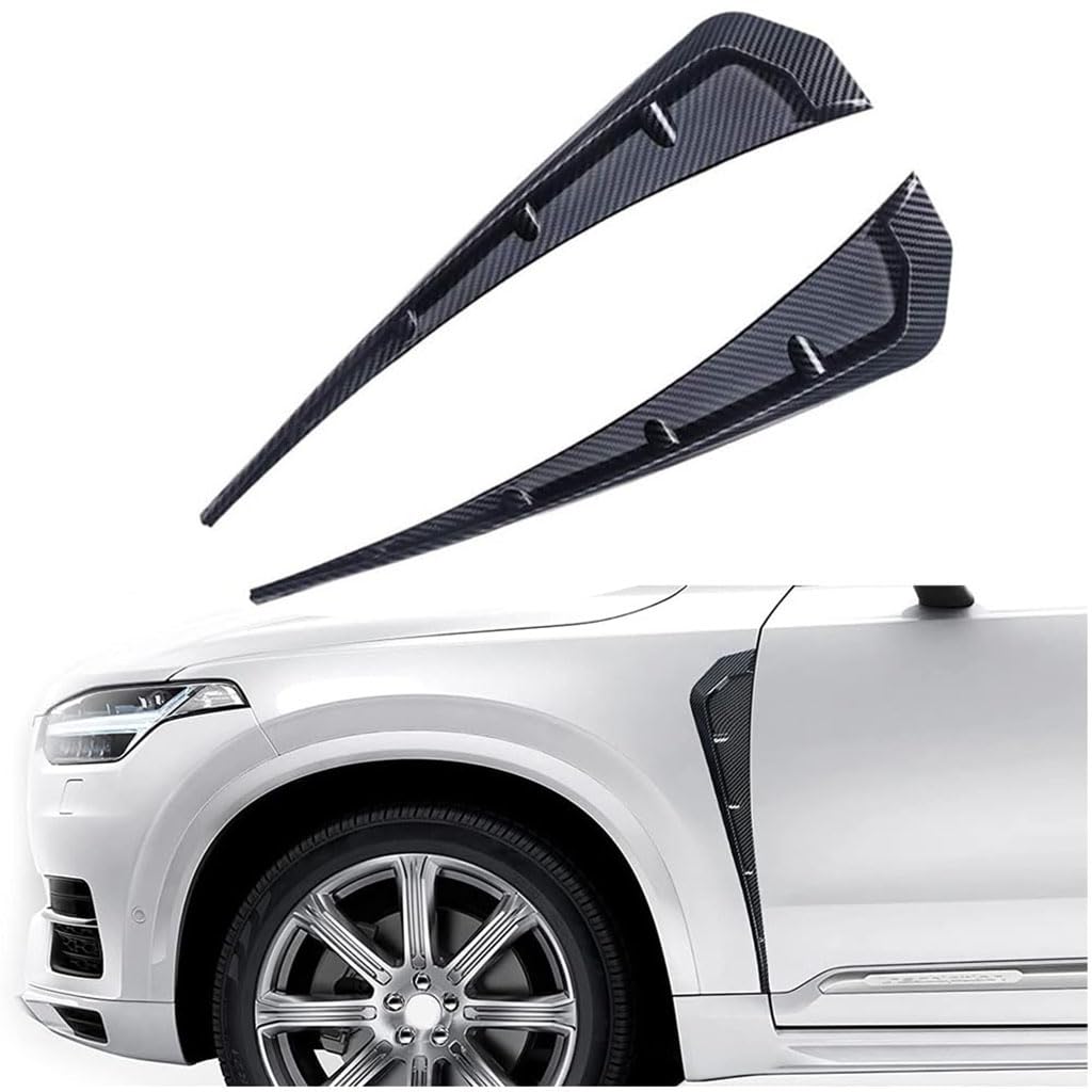 LJSDZLHY Auto Kotflügel Seitenschlitz Aufkleber für BMW X1 F48 2015-2019,Wasserdicht Auto Lufteinlass Aufkleber Shark Gills Seiten Fender Auto Seitentür Dekoration Zubehör,A-Carbon Fiber Pattern LJSDZLHY Auto Kotflügel Seitenschlitz Aufkleber für BMW X1 F48 2015-2019,Wasserdicht Auto Lufteinlass Aufkleber Shark Gills Seiten Fender Auto Seitentür Dekoration Zubehör,A-Carbon Fiber Pattern von LJSDZLHY