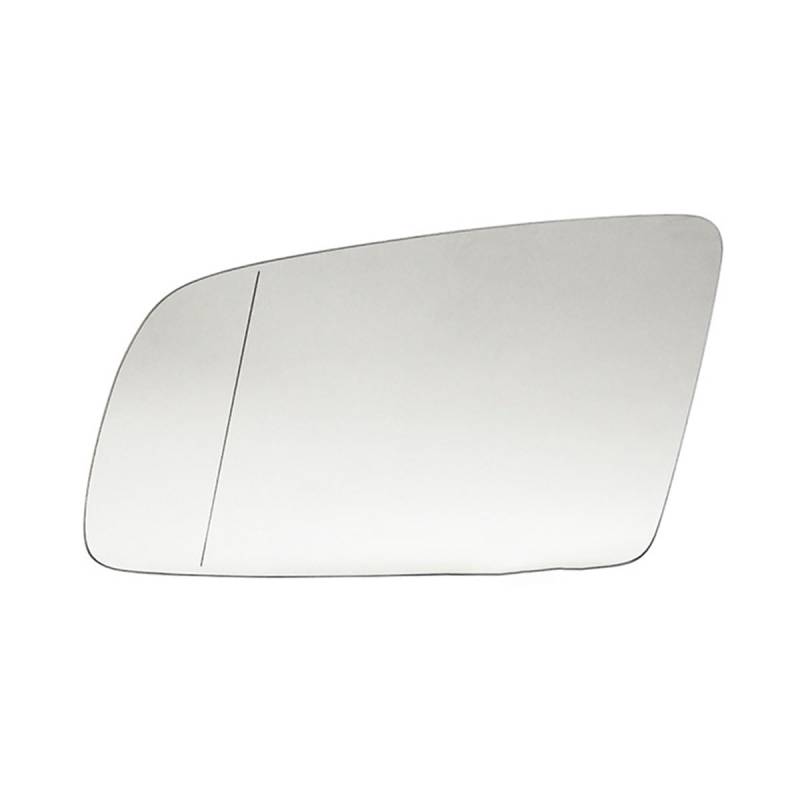 Außenspiegelglas Ersatz für BMW 5 Series E60 E61 2003-2007 Heated, Flügeltürspiegelglas Außenspiegel Glas Spiegelglas Rückspiegelglas Seitenspiegelglas,Left von LJWAN
