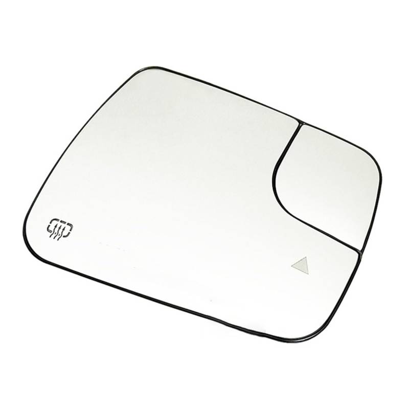 Außenspiegelglas Ersatz für Dodge Ram 1500 2500 2019-2024 Heated With Blind Spot, Flügeltürspiegelglas Außenspiegel Glas Spiegelglas Rückspiegelglas Seitenspiegelglas,Right von LJWAN