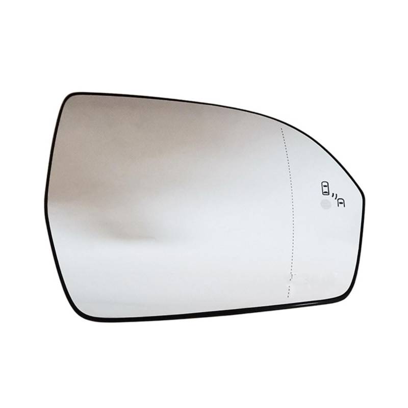 Außenspiegelglas Ersatz für Lincoln MKX 2014-2018 Heated With Blind Spot, Flügeltürspiegelglas Außenspiegel Glas Spiegelglas Rückspiegelglas Seitenspiegelglas,Right von LJWAN