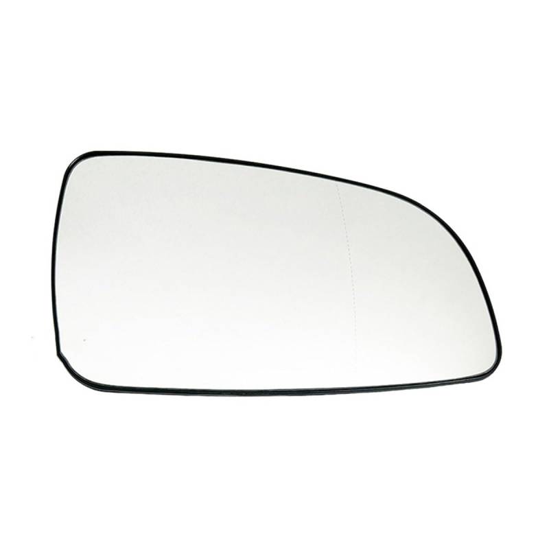 Außenspiegelglas Ersatz für Opel/Vauxhall Astra H/GTC 2004-2009 Heated, Flügeltürspiegelglas Außenspiegel Glas Spiegelglas Rückspiegelglas Seitenspiegelglas,Right von LJWAN