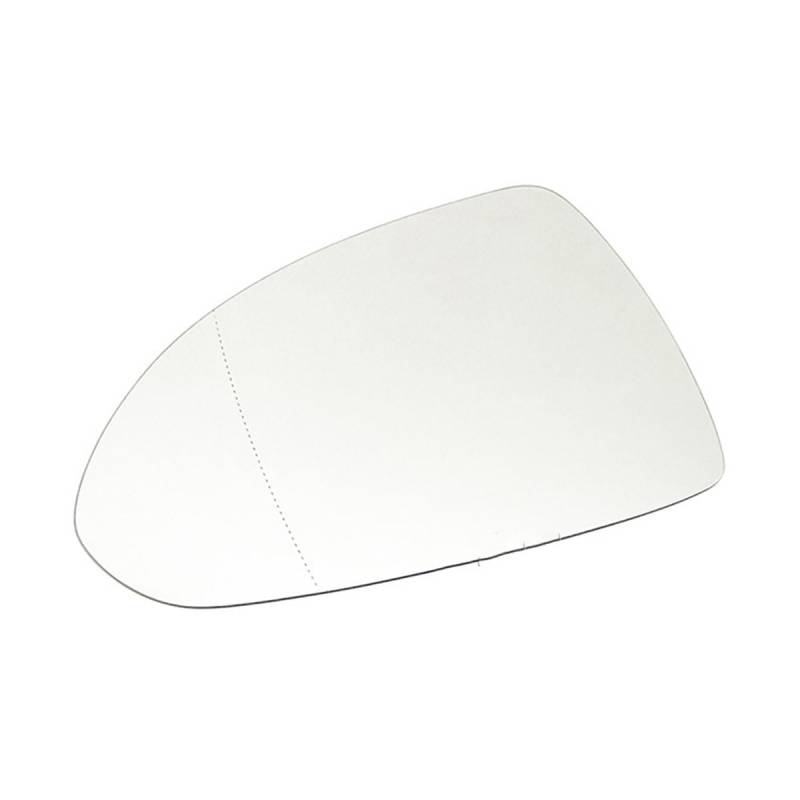 Außenspiegelglas Ersatz für Opel/Vauxhall Corsa D 2006-2014 Heated, Flügeltürspiegelglas Außenspiegel Glas Spiegelglas Rückspiegelglas Seitenspiegelglas,Left von LJWAN