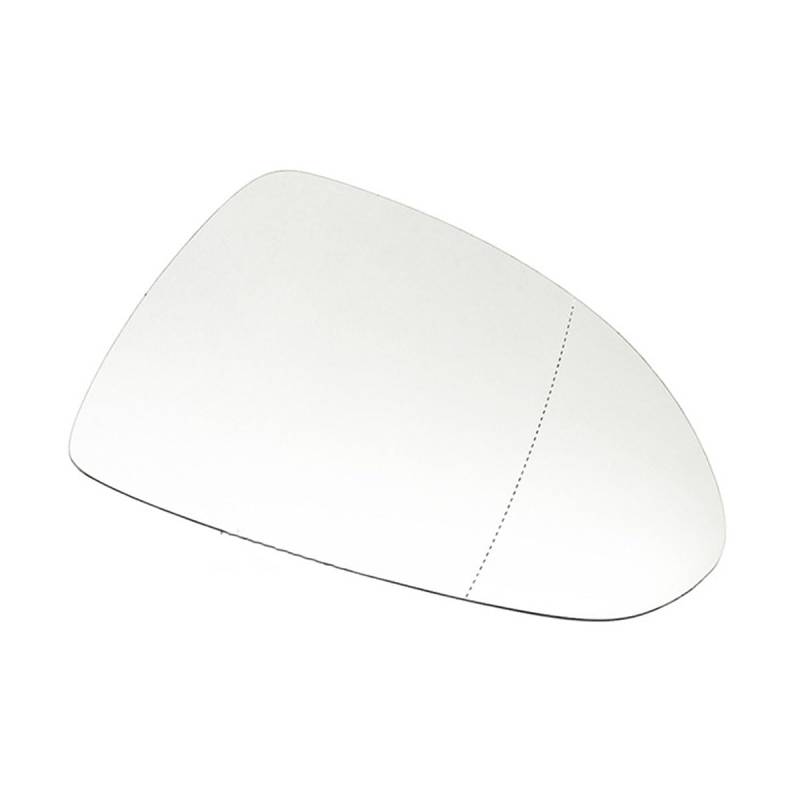 Außenspiegelglas Ersatz für Opel/Vauxhall Corsa E 2014-2019 Heated, Flügeltürspiegelglas Außenspiegel Glas Spiegelglas Rückspiegelglas Seitenspiegelglas,Right von LJWAN