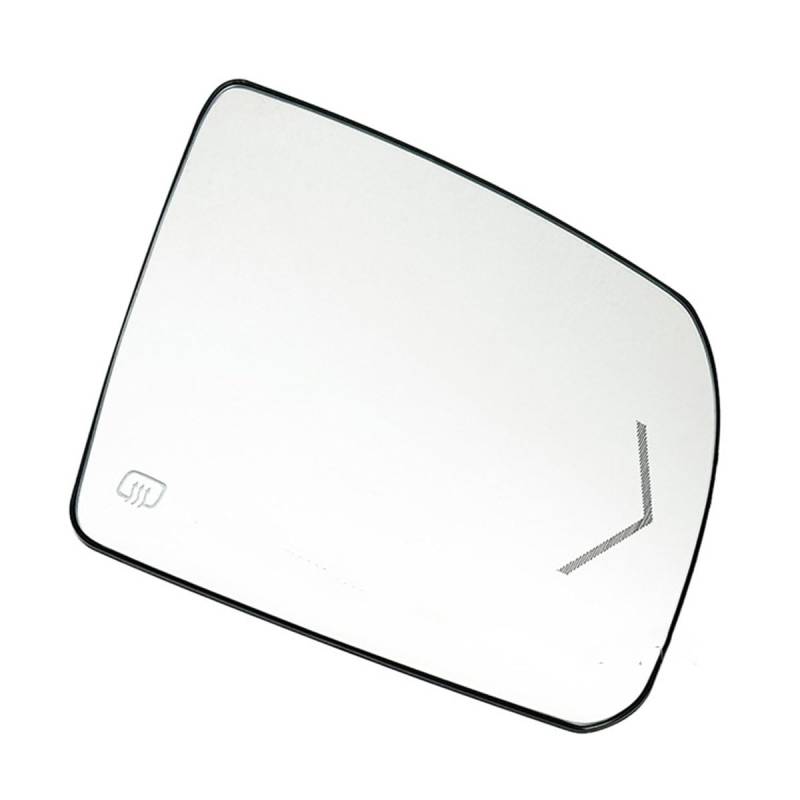 Außenspiegelglas Ersatz für Toyota Tundra 2007-2020 Heated LED, Flügeltürspiegelglas Außenspiegel Glas Spiegelglas Rückspiegelglas Seitenspiegelglas,Right von LJWAN