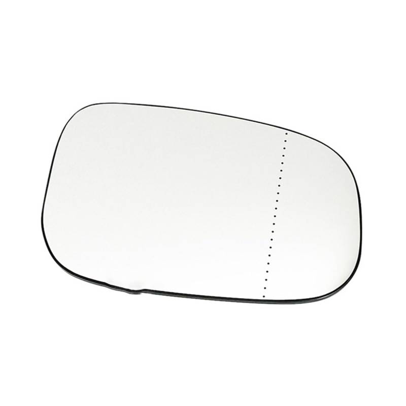 Außenspiegelglas Ersatz für Volvo C30 2006-2009 Heated, Flügeltürspiegelglas Außenspiegel Glas Spiegelglas Rückspiegelglas Seitenspiegelglas,Right von LJWAN