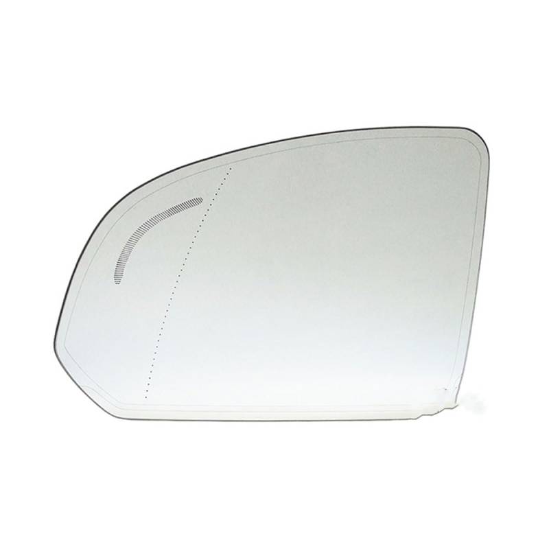 Außenspiegelglas Ersatz für Volvo XC40 2020-2024 Heated With Blind Spot, Flügeltürspiegelglas Außenspiegel Glas Spiegelglas Rückspiegelglas Seitenspiegelglas,Left von LJWAN