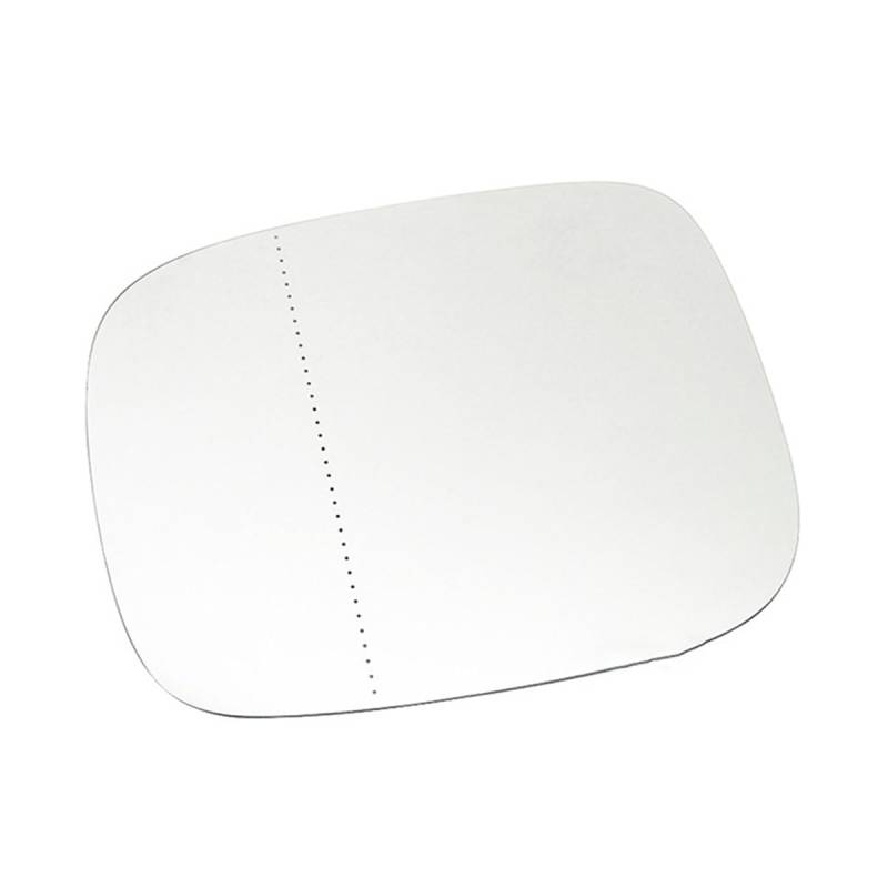 Außenspiegelglas Ersatz für Volvo XC70 2008-2015 Heated, Flügeltürspiegelglas Außenspiegel Glas Spiegelglas Rückspiegelglas Seitenspiegelglas,Left von LJWAN