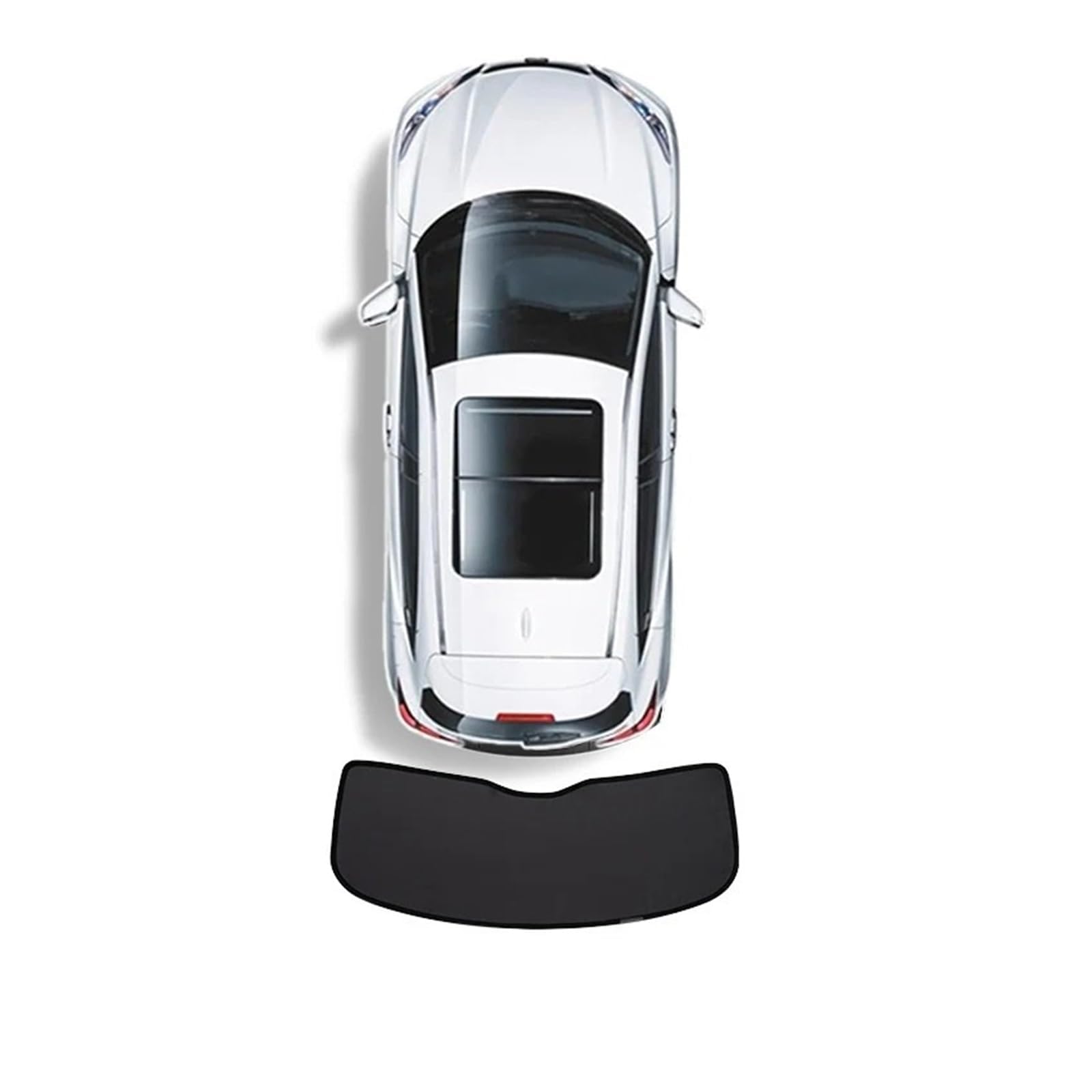 Auto Seitenfenster Sonnenschutz für Roewe RX8 2021-2024, UV-Schutz für Seitenscheiben Vorne Hinten Atmungsaktive Mesh-Abdeckung,Rear Windshield Auto Seitenfenster Sonnenschutz für Roewe RX8 2021-2024, UV-Schutz für Seitenscheiben Vorne Hinten Atmungsaktive Mesh-Abdeckung,Rear Windshield von LJWAN