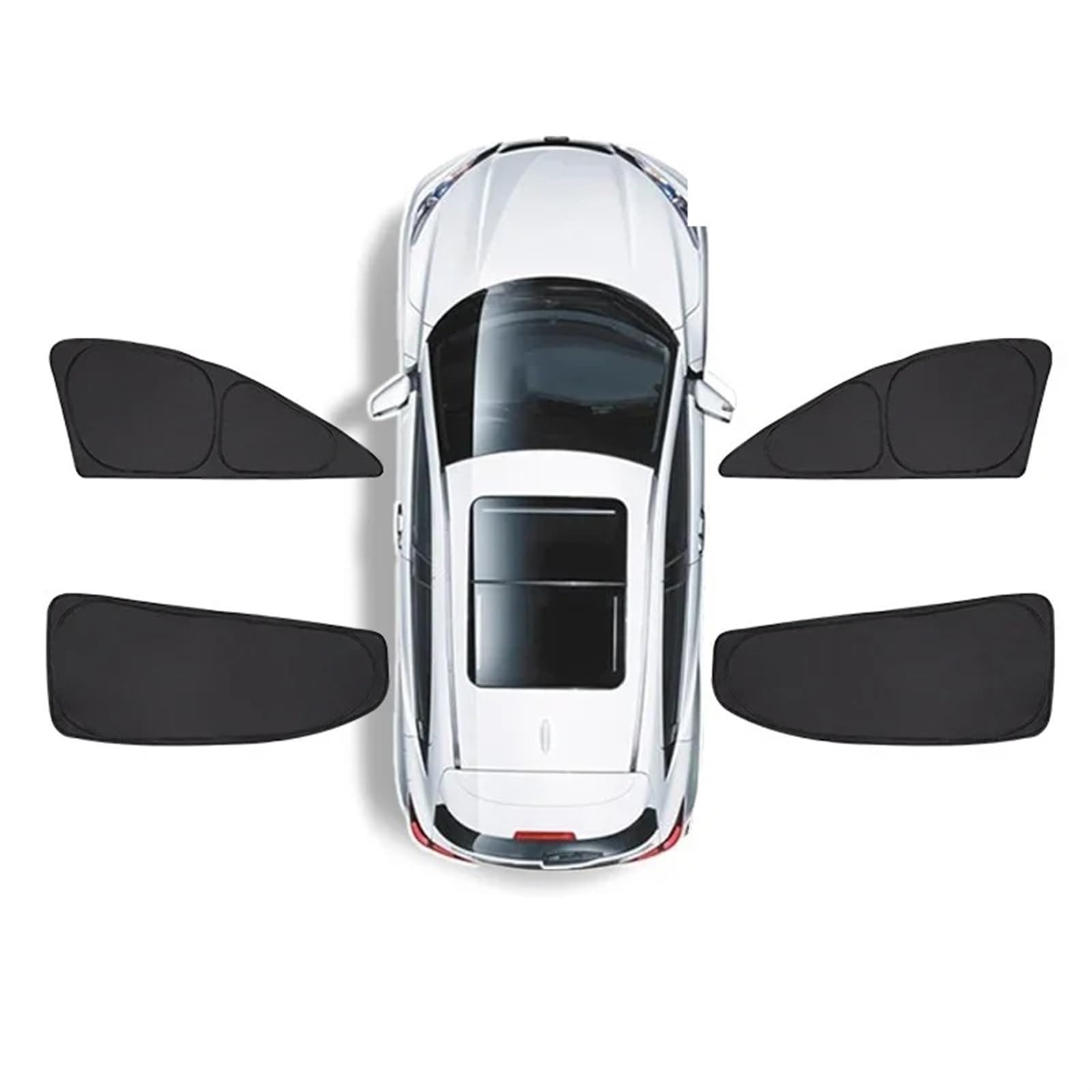 Auto Seitenfenster Sonnenschutz für Skoda Karoq Extended Axle 2018-2024, UV-Schutz für Seitenscheiben Vorne Hinten Atmungsaktive Mesh-Abdeckung,4 PCS Front Rear Auto Seitenfenster Sonnenschutz für Skoda Karoq Extended Axle 2018-2024, UV-Schutz für Seitenscheiben Vorne Hinten Atmungsaktive Mesh-Abdeckung,4 PCS Front Rear von LJWAN