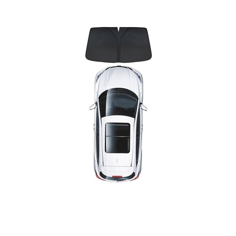 Auto Seitenfenster Sonnenschutz für Subaru Forester 2013-2018, UV-Schutz für Seitenscheiben Vorne Hinten Atmungsaktive Mesh-Abdeckung,Front Windshield von LJWAN
