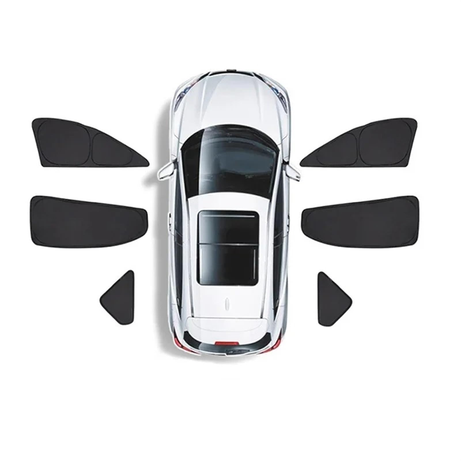 Auto Seitenfenster Sonnenschutz für Subaru Levorg 2020-2024, UV-Schutz für Seitenscheiben Vorne Hinten Atmungsaktive Mesh-Abdeckung,6 PCS Windows Auto Seitenfenster Sonnenschutz für Subaru Levorg 2020-2024, UV-Schutz für Seitenscheiben Vorne Hinten Atmungsaktive Mesh-Abdeckung,6 PCS Windows von LJWAN