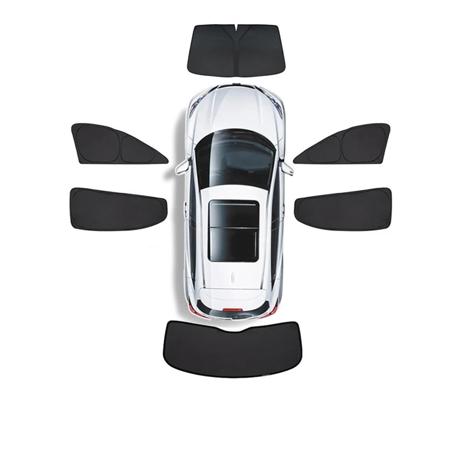 Auto Seitenfenster Sonnenschutz für Toyota Prado Middle East Edition 2010-2023, UV-Schutz für Seitenscheiben Vorne Hinten Atmungsaktive Mesh-Abdeckung,6 PCS Full Auto Seitenfenster Sonnenschutz für Toyota Prado Middle East Edition 2010-2023, UV-Schutz für Seitenscheiben Vorne Hinten Atmungsaktive Mesh-Abdeckung,6 PCS Full von LJWAN