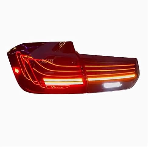 Auto-Rücklicht für BMW 3 Series F30 2013-2018, bieten gute Sichtbarkeit,Autoteile,SMOKE von LJYBOOMWW