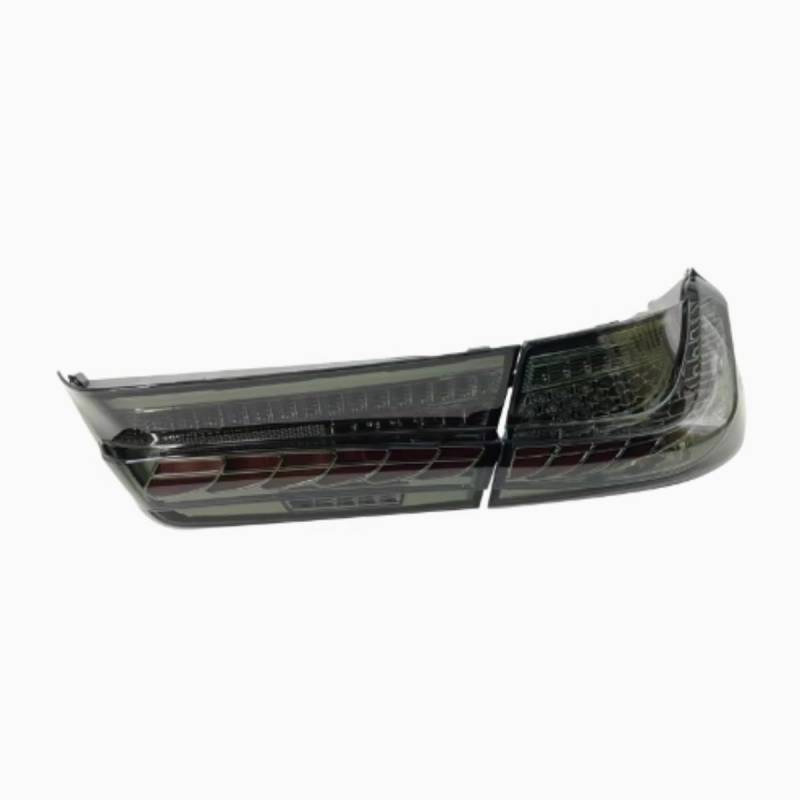 Auto-Rücklicht für BMW 3 Series G20/G28 2020-2023, bieten gute Sichtbarkeit,Autoteile,Smoked black A Pair von LJYBOOMWW
