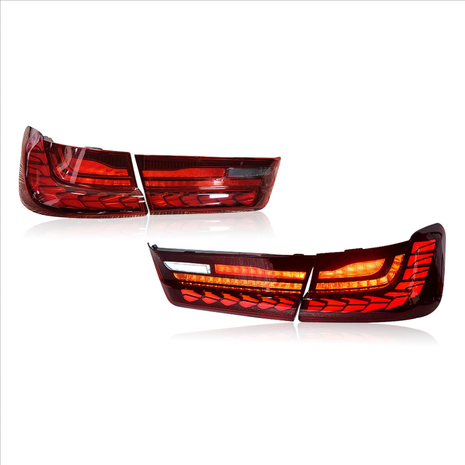 Auto-Rücklicht für BMW 3 Series G20 G28 2019-2021, bieten gute Sichtbarkeit,Autoteile,Red A Pair Auto-Rücklicht für BMW 3 Series G20 G28 2019-2021, bieten gute Sichtbarkeit,Autoteile,Red A Pair von LJYBOOMWW
