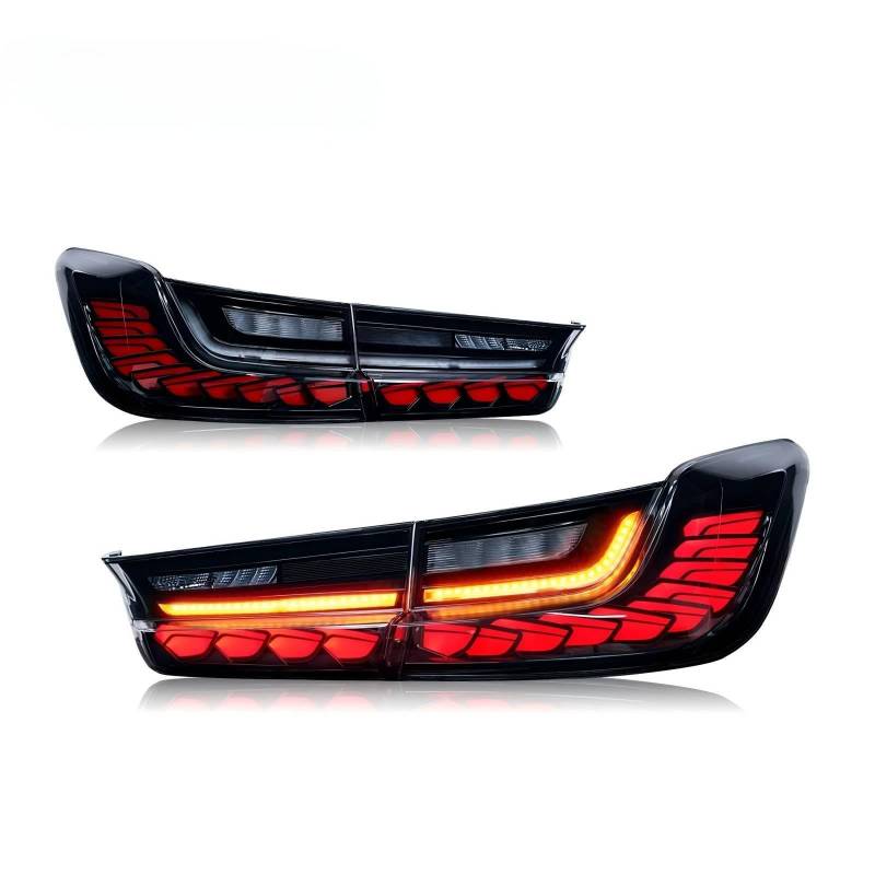 Auto-Rücklicht für BMW 3 Series G20 G28 G80 2019-2021, bieten gute Sichtbarkeit,Autoteile,Whole Tea A Pair von LJYBOOMWW