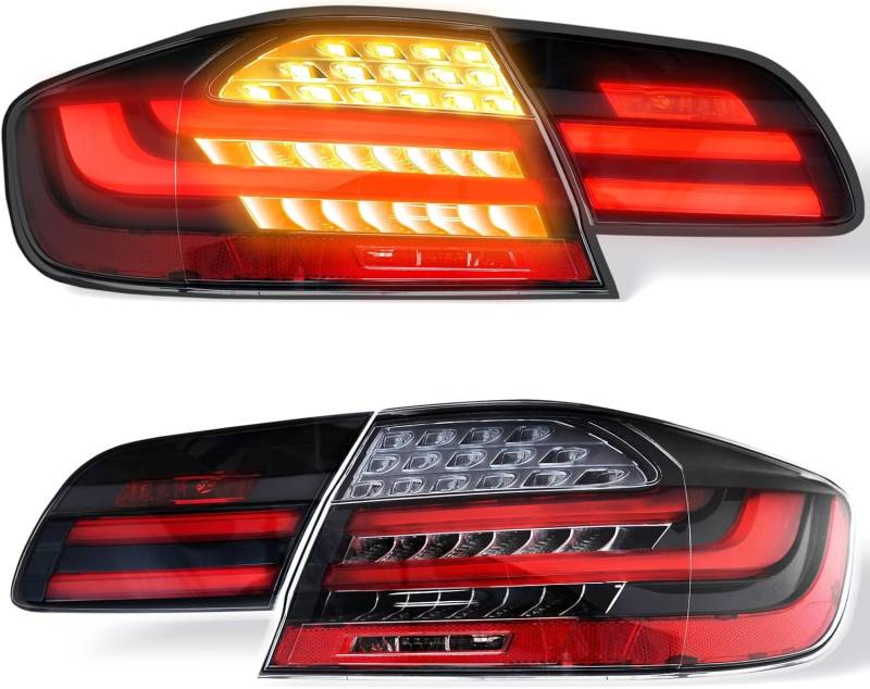 Auto-Rücklicht für BMW 3 Series M3 E92 Coupe LCI 2008-2013, bieten gute Sichtbarkeit,Autoteile,Red A Pair von LJYBOOMWW