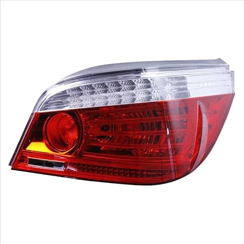 Auto-Rücklicht für BMW 5 Series E60 2004-2010, bieten gute Sichtbarkeit,Autoteile,Red A Pair von LJYBOOMWW