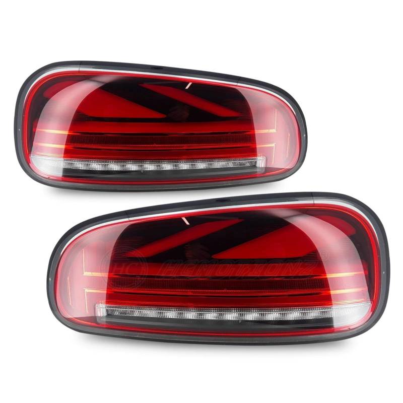 Auto-Rücklicht für BMW MINI F54 2015-2020, bieten gute Sichtbarkeit,Autoteile,Red A Pair von LJYBOOMWW
