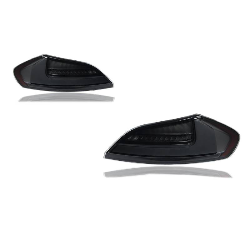 Auto-Rücklicht für BMW Z4 E89 2009-2016, bieten gute Sichtbarkeit,Autoteile,Black A Pair von LJYBOOMWW