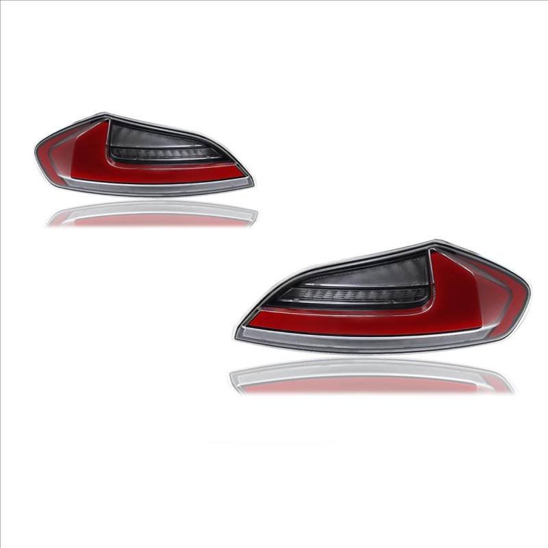 Auto-Rücklicht für BMW Z4 E89 2009-2016, bieten gute Sichtbarkeit,Autoteile,Red A Pair von LJYBOOMWW
