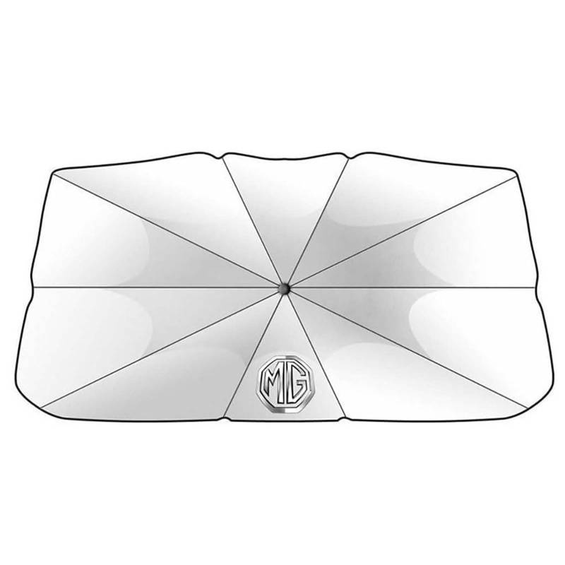 Sonnenschutz Auto Frontscheibe, Für MG HS MG3 MG5 MG6 MG7 ZS GS UV-Schutz Wärmeisolierter Sonnenschirm Auto Windschutzscheibe Sonnenschirm Regenschirm von LKILFUWX