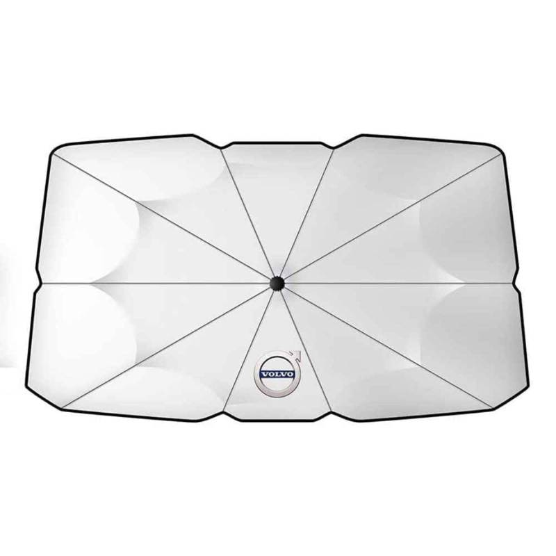 Sonnenschutz Auto Frontscheibe, Für Volvo V40 Cross Country 2016-2020 UV-Schutz Wärmeisolierter Sonnenschirm Auto Windschutzscheibe Sonnenschirm Regenschirm von LKILFUWX