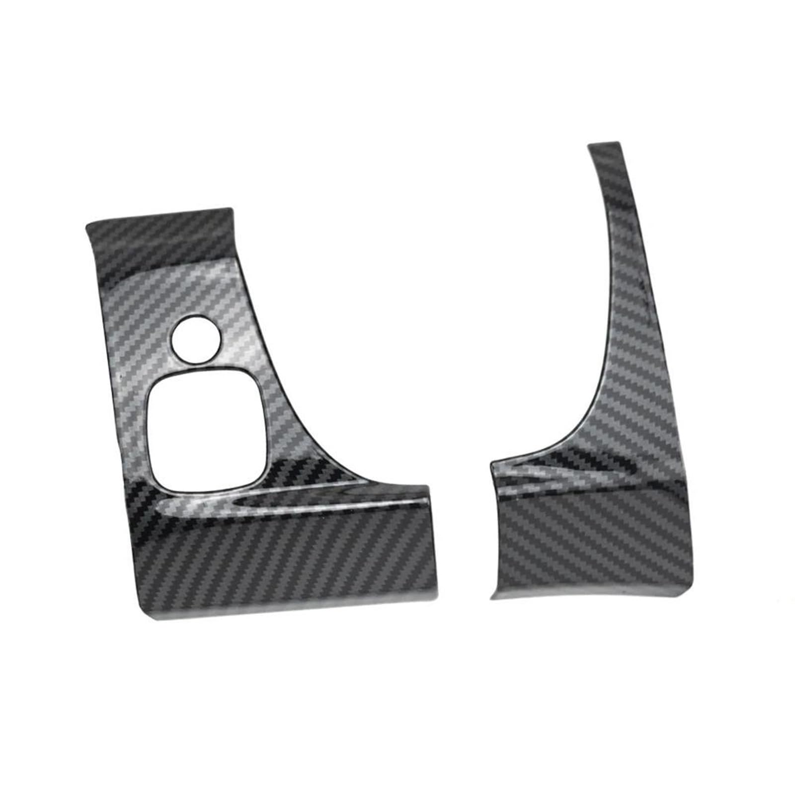 Auto Styling Zierleisten 2 Stück Carbon-Faser-Farbe Rückspiegel-Einstelltaste Armaturenbrett-Abdeckungsverkleidung Für Ford Für Ranger 2015 2016 2017 2018 2019 2020 2021 Interieurleisten Trim(Left han Auto Styling Zierleisten 2 Stück Carbon-Faser-Farbe Rückspiegel-Einstelltaste Armaturenbrett-Abdeckungsverkleidung Für Ford Für Ranger 2015 2016 2017 2018 2019 2020 2021 Interieurleisten Trim(Left han von LKRGBXA
