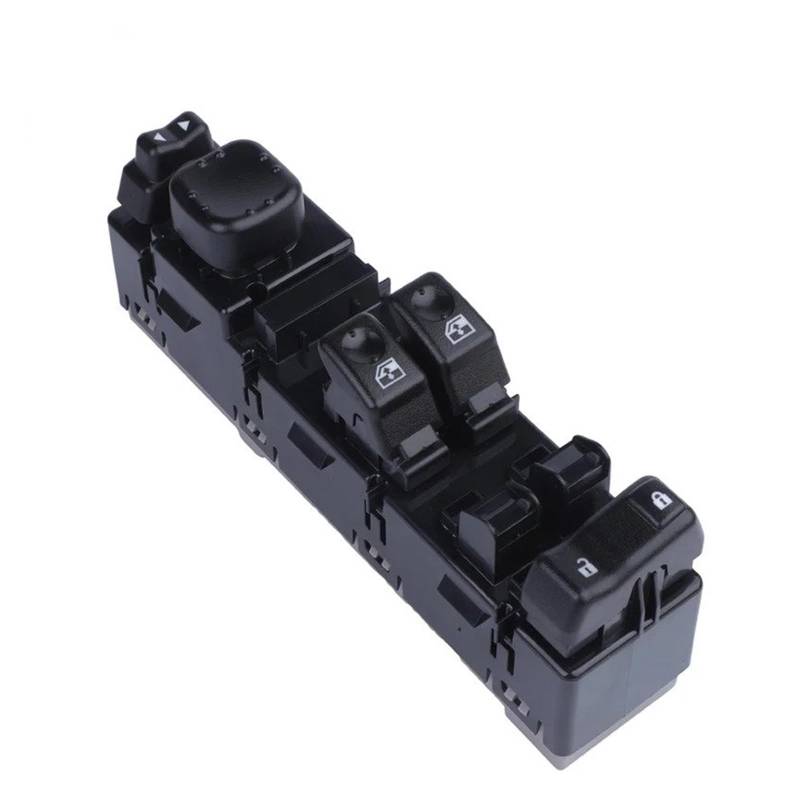 Autofenster-Taste Auto 15883318 Master Power Elektrische Fensterheber Schalter Fit 2003 2004 2005 2006 Für Chevrolet Für Silverado 641-00601 Auto Fensterheber Schalter von LKRGBXA