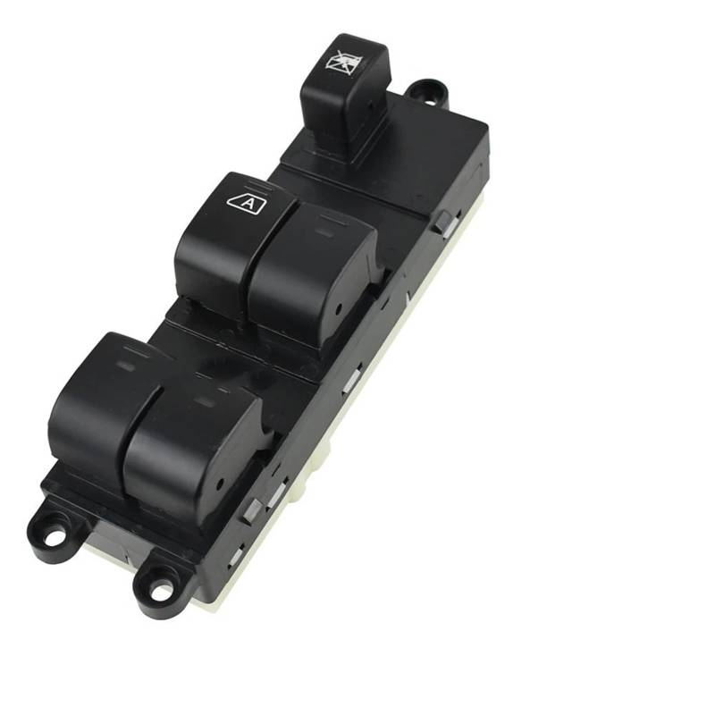 Autofenster-Taste Elektrischer Fensterheberschalter Für Nissan Für Qashqai J10 2.0 DCi 4WD Für Navara D40 Fahrzeuge 25401JD001 25401-EB30B 25401BB60B Auto Fensterheber Schalter(13pins Left Driver) von LKRGBXA