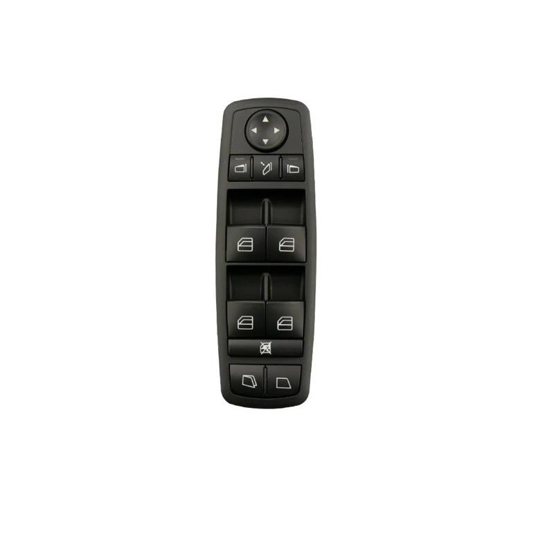 Autofenster-Taste Für Für Benz Für W164 Für W251 Für GL Für ML Für R Klasse Elektrische Power Master Fenster Schalter Links Spiegel Schalter Control Unit Auto Fensterheber Schalter(Model D) von LKRGBXA