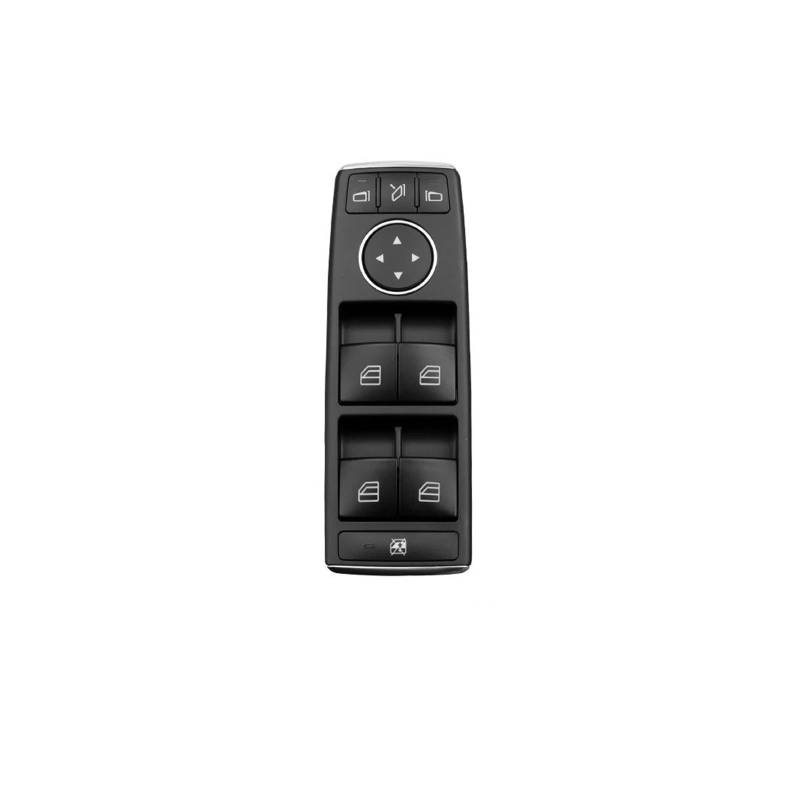 Autofenster-Taste Für Infiniti Für QX30 Electric Power Master Fenster Schalter Fahrer Auto Front Power Fenster Lift Control Schalter Taste Master Schlüssel Kit Auto Fensterheber Schalter(Model B) von LKRGBXA