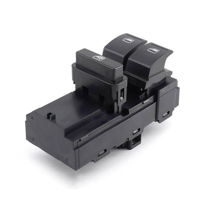 Autofenster-Taste Für VW Für Polo Für Vento Auto-Verriegelungsfensterschalter Power Master Fensterschalterknopf 6RF959858C 6RF 959 858C Auto Fensterheber Schalter von LKRGBXA