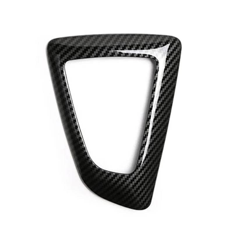 Cubierta Interior Automóvil Panel Für 1 2 3 4 Serie F20 F21 F22 F23 F30 F34 F35 F32 F33 F36 Auto-Schalthebelrahmenverkleidung, Carbon Fiber Style, Autozubehör Decoración Coche von LKRGBXA