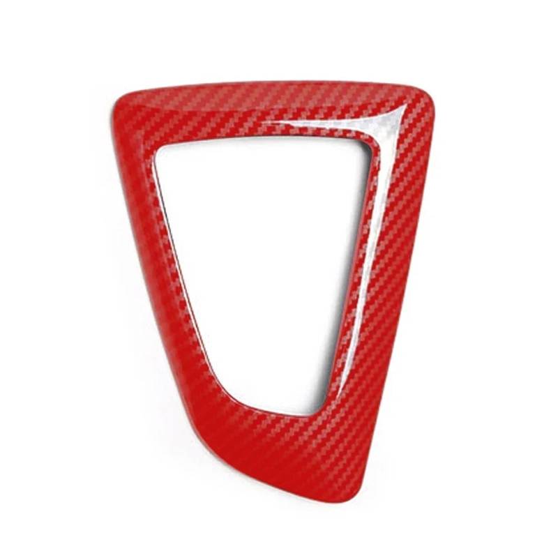 Cubierta Interior Automóvil Panel Für 1 2 3 4 Serie F20 F21 F22 F23 F30 F34 F35 F32 F33 F36 Auto-Schalthebelrahmenverkleidung, Carbon Fiber Style, Autozubehör Decoración Coche von LKRGBXA