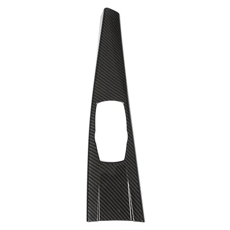 Cubierta Interior Automóvil Panel Für 3 4 Serie F30 F31 F32 F36 3GT 320i Carbon Fiber Car Center Console Gear Shift Panel Aufkleber Abdeckung Innendekoration Decoración Coche von LKRGBXA