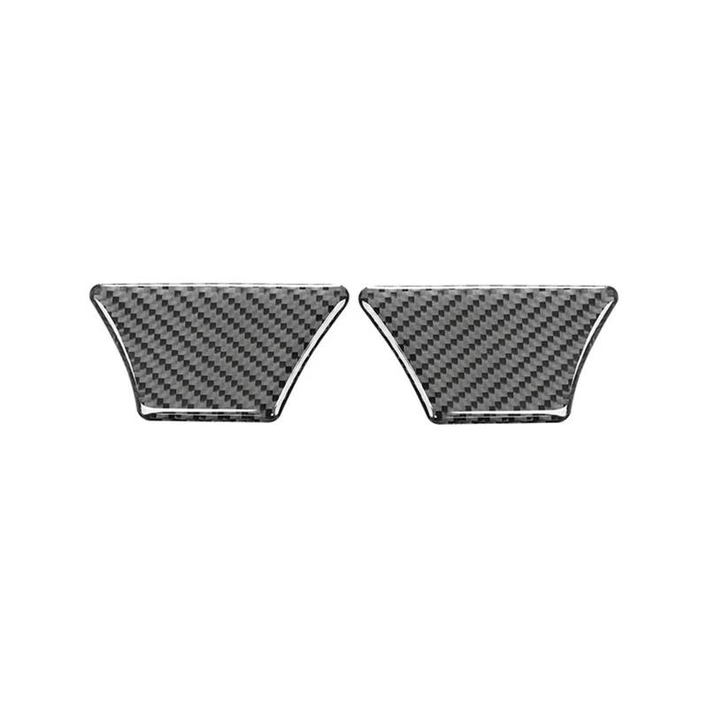 Cubierta Interior Automóvil Panel Für 3er E90 2005-2012 Autozubehör Carbon Fiber Innenausstattung Autotür Und Fenster Mittelsäulenverkleidung Dekoraufkleber Decoración Coche von LKRGBXA