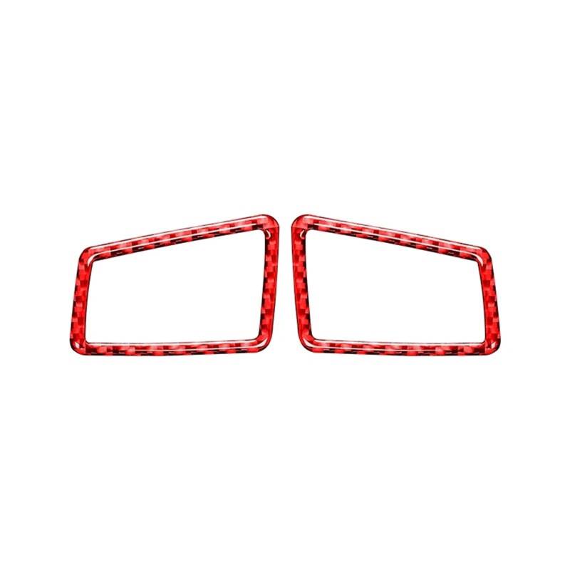 Cubierta Interior Automóvil Panel Für 3er E90 2005-2012 Zubehör Carbon Fiber Innenausstattung Auto Armaturenbrett Luftauslass Dekoration Rahmen Zierleiste Aufkleber Decoración Coche von LKRGBXA