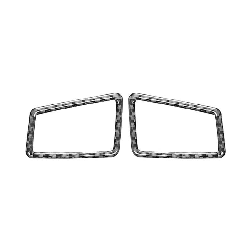 Cubierta Interior Automóvil Panel Für 3er E90 2005-2012 Zubehör Carbon Fiber Innenausstattung Auto Armaturenbrett Luftauslass Dekoration Rahmen Zierleiste Aufkleber Decoración Coche von LKRGBXA