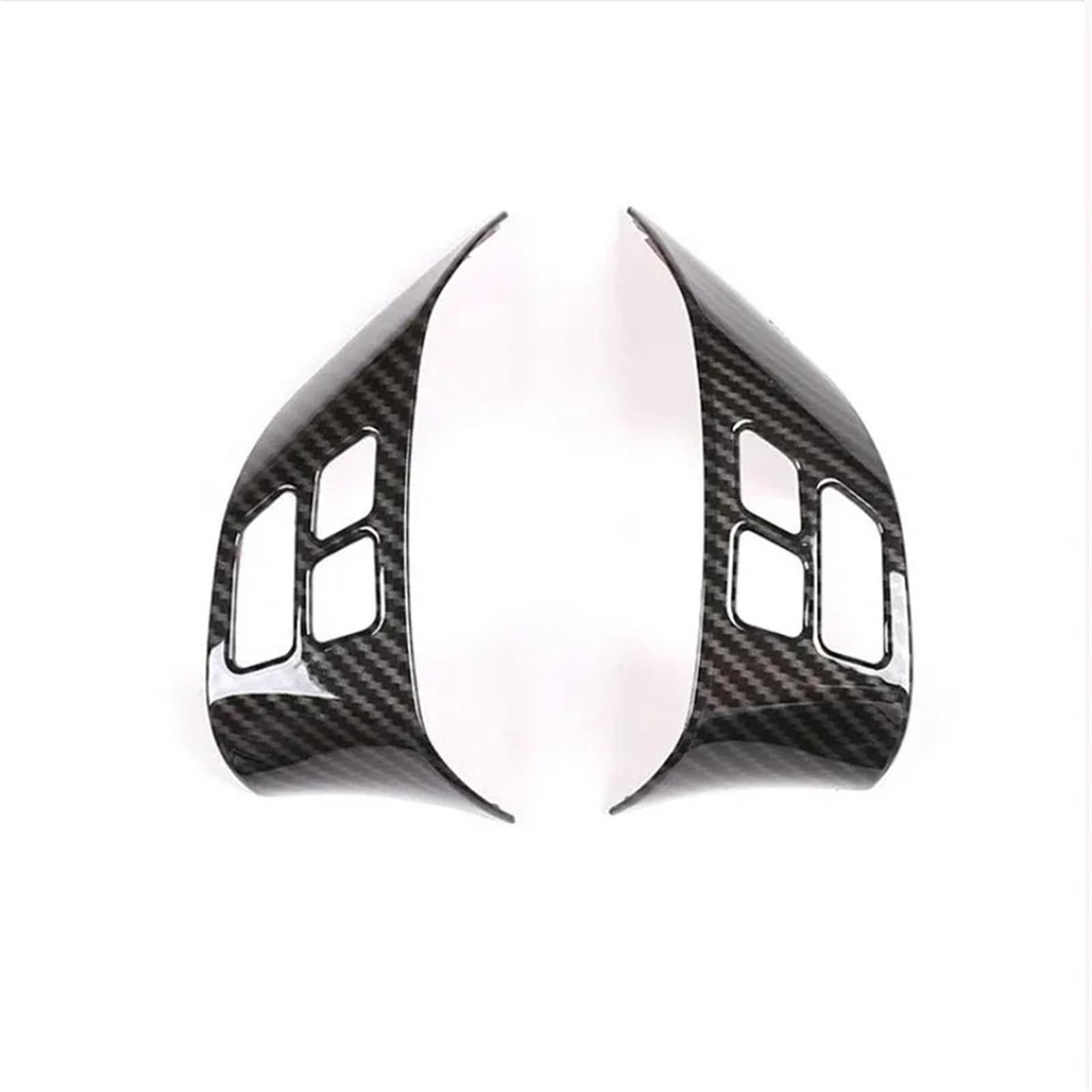 Cubierta Interior Automóvil Panel Für 3er E90 Für X1 E84 2010-2013 2 STÜCKE ABS Kohlefaser Auto Lenkradtasten Dekorative Abdeckung Auto-Innenausstattung Decoración Coche Cubierta Interior Automóvil Panel Für 3er E90 Für X1 E84 2010-2013 2 STÜCKE ABS Kohlefaser Auto Lenkradtasten Dekorative Abdeckung Auto-Innenausstattung Decoración Coche von LKRGBXA