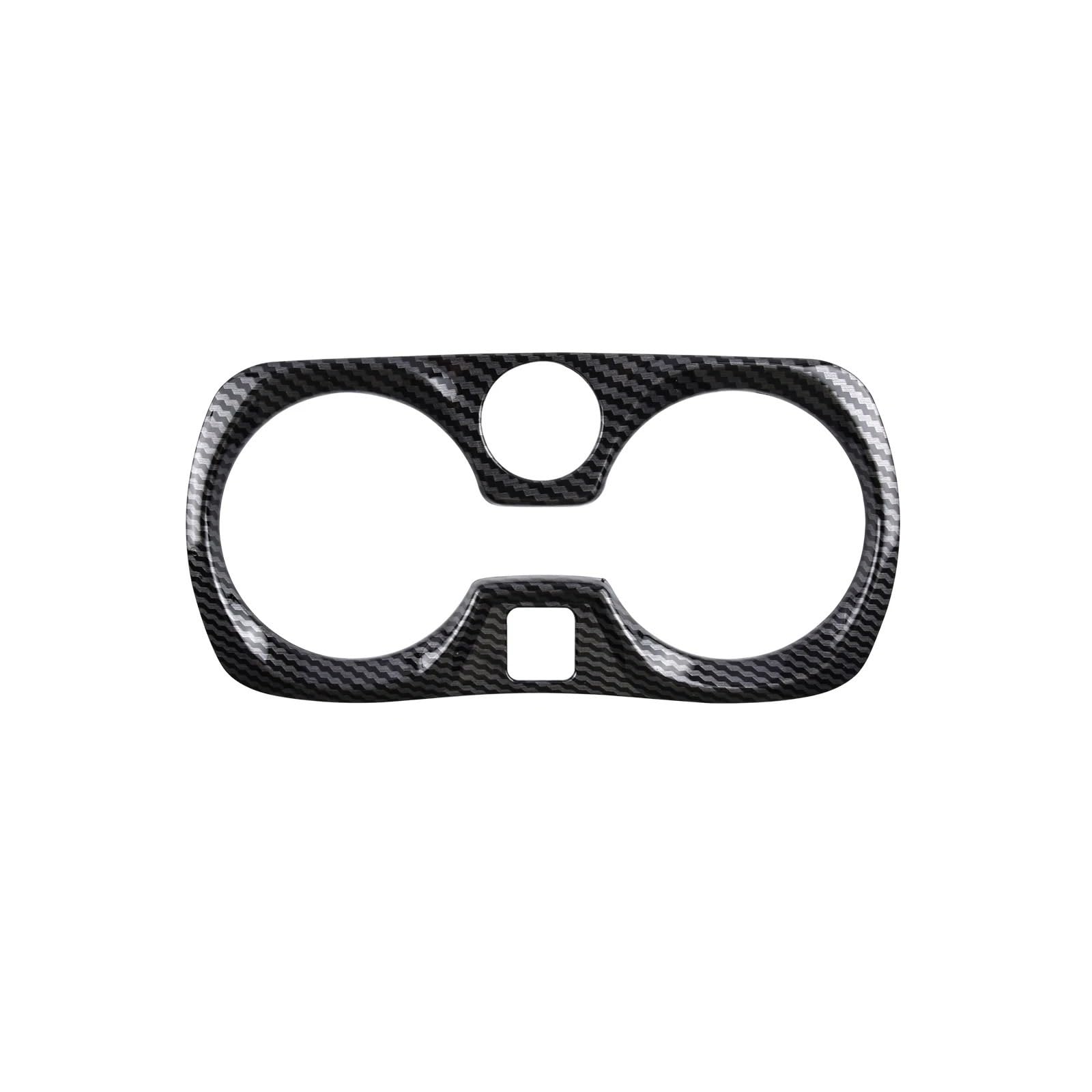 Cubierta Interior Automóvil Panel Für 3er G20 G28 2019 2020 2021 ABS-Kohlefaser-Aufkleber, Auto-Schalthebel, Wasserbecherhalter, Panel-Abdeckung, Autozubehör Decoración Coche Cubierta Interior Automóvil Panel Für 3er G20 G28 2019 2020 2021 ABS-Kohlefaser-Aufkleber, Auto-Schalthebel, Wasserbecherhalter, Panel-Abdeckung, Autozubehör Decoración Coche von LKRGBXA