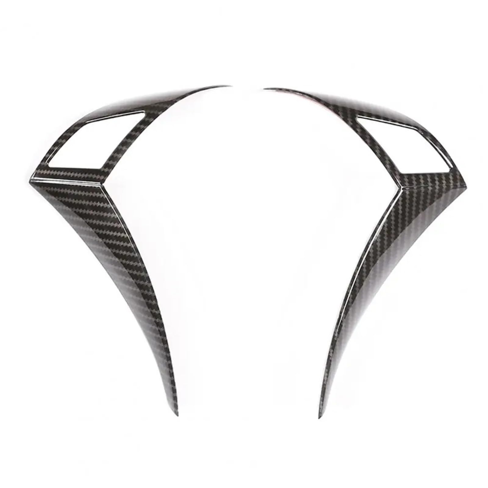Cubierta Interior Automóvil Panel Für 5 Series E60 E61 2003-2010, 2-teilige Lenkradabdeckung, ABS-Lenkradleiste, Kratzfeste Lenkradverkleidung Decoración Coche Cubierta Interior Automóvil Panel Für 5 Series E60 E61 2003-2010, 2-teilige Lenkradabdeckung, ABS-Lenkradleiste, Kratzfeste Lenkradverkleidung Decoración Coche von LKRGBXA