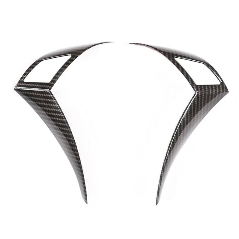 Cubierta Interior Automóvil Panel Für 5 Series E60 E61 2003-2010, 2-teilige Lenkradabdeckung, ABS-Lenkradleiste, Kratzfeste Lenkradverkleidung Decoración Coche von LKRGBXA