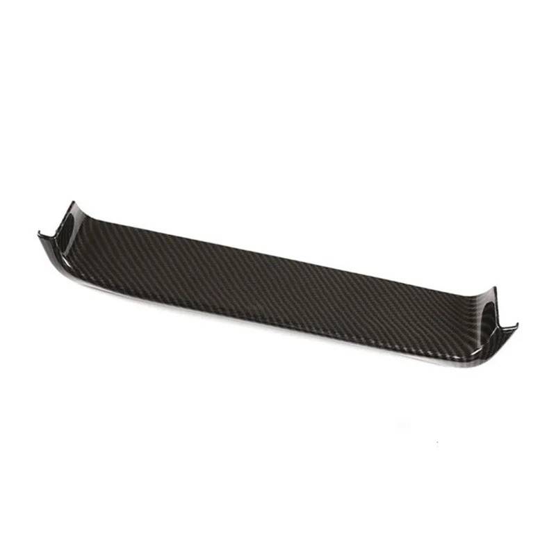 Cubierta Interior Automóvil Panel Für 5 Series F10 2011-2017 Autozubehör Carbon Textur Lenkrad Armaturenbrett Display Dekorative Rahmenabdeckung Trim Decoración Coche von LKRGBXA