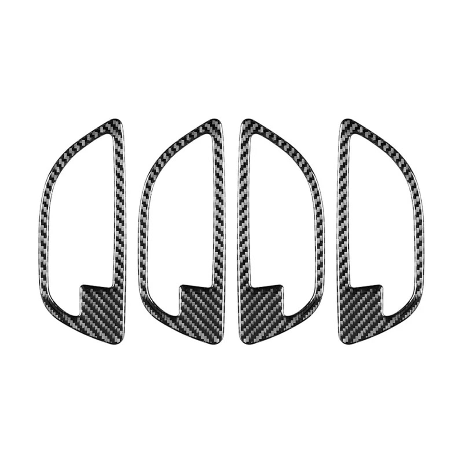 Cubierta Interior Automóvil Panel Für 5 Series F10 2011-2017 Zubehör Carbon Fiber Innenausstattung Auto Innentürgriff Dekorative Rahmenverkleidung Abdeckung Aufkleber Decoración Coche Cubierta Interior Automóvil Panel Für 5 Series F10 2011-2017 Zubehör Carbon Fiber Innenausstattung Auto Innentürgriff Dekorative Rahmenverkleidung Abdeckung Aufkleber Decoración Coche von LKRGBXA