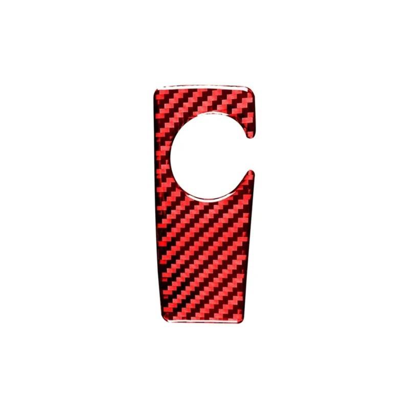 Cubierta Interior Automóvil Panel Für 5 Series F10 F18 2011-2017 Zubehör Carbon Fiber Innen Auto Getriebe Basis Panel Trim Abdeckung Rahmen Dekor Aufkleber Decoración Coche von LKRGBXA