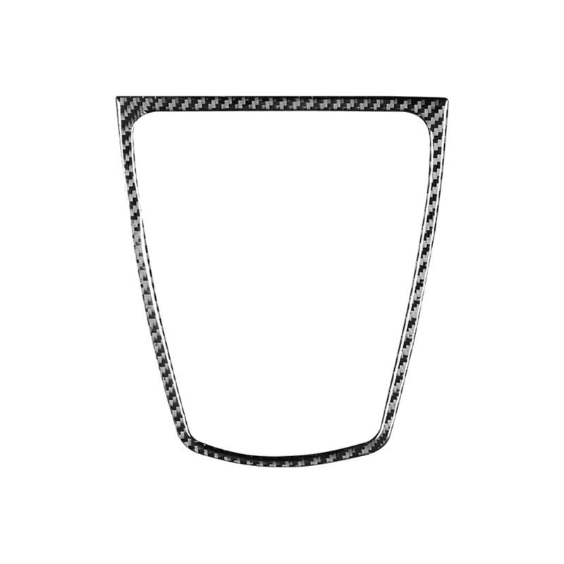 Cubierta Interior Automóvil Panel Für 5 Series F10 F18 GT5 F07 2011-2017 Zubehör Carbon Fiber Innen Auto Armaturenbrett Center Horn Trim Abdeckung Rahmen Aufkleber Decoración Coche von LKRGBXA