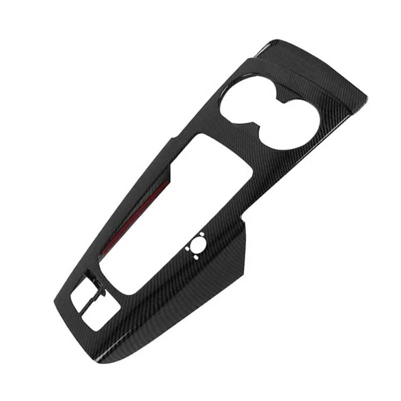 Cubierta Interior Automóvil Panel Für A3 Für 8V 2014-2019 Auto Mittelkonsole Schalthebel Panel Dekor Wasserbecher Rahmenabdeckung Verkleidung Kohlefaser Aufkleber Autozubehör Decoración Coche von LKRGBXA