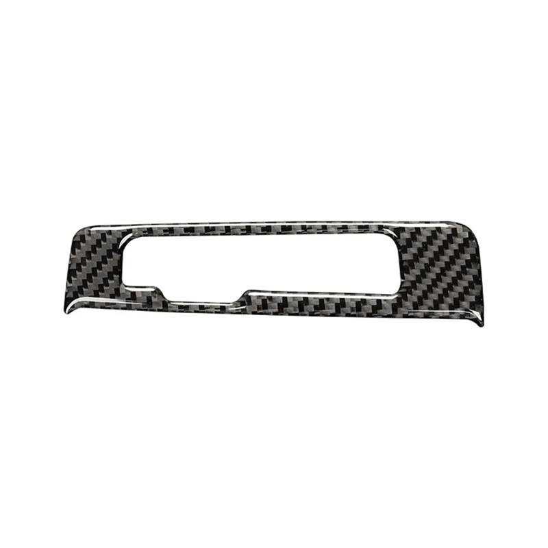 Cubierta Interior Automóvil Panel Für A3 Für S3 Für 8V 2013 2014 2015 2016-2019 Autozubehör Auto-Innenraum Kohlefaser Modifiziertes Schaltpanel Knopfrahmen Auto-Aufkleber Decoración Coche von LKRGBXA